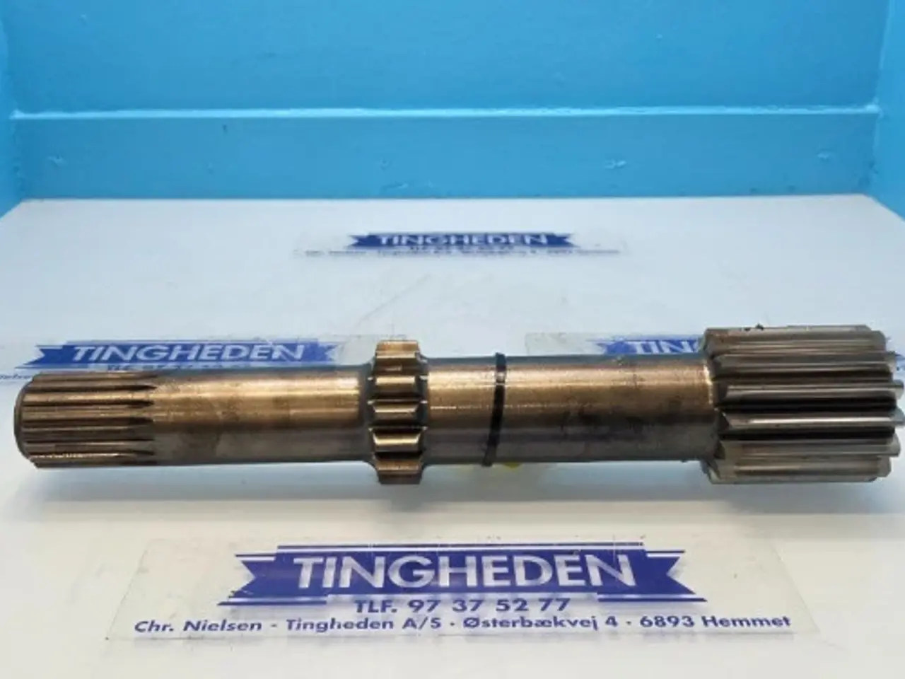 Billede 1 - New Holland TM165 Aksel L. 5465498