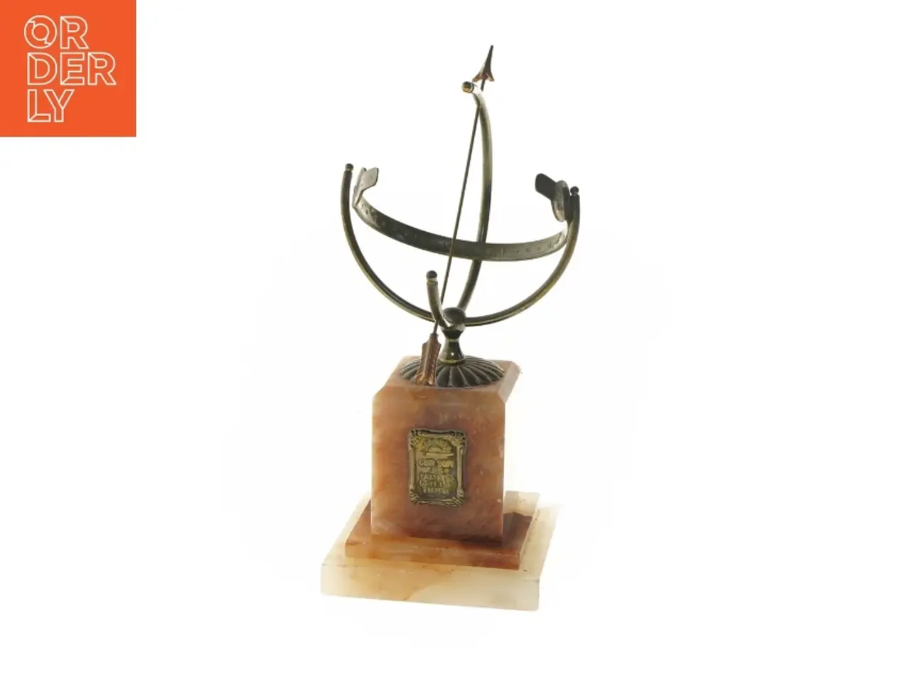Billede 1 - Dekorativ solur (str. 28,5 cm)