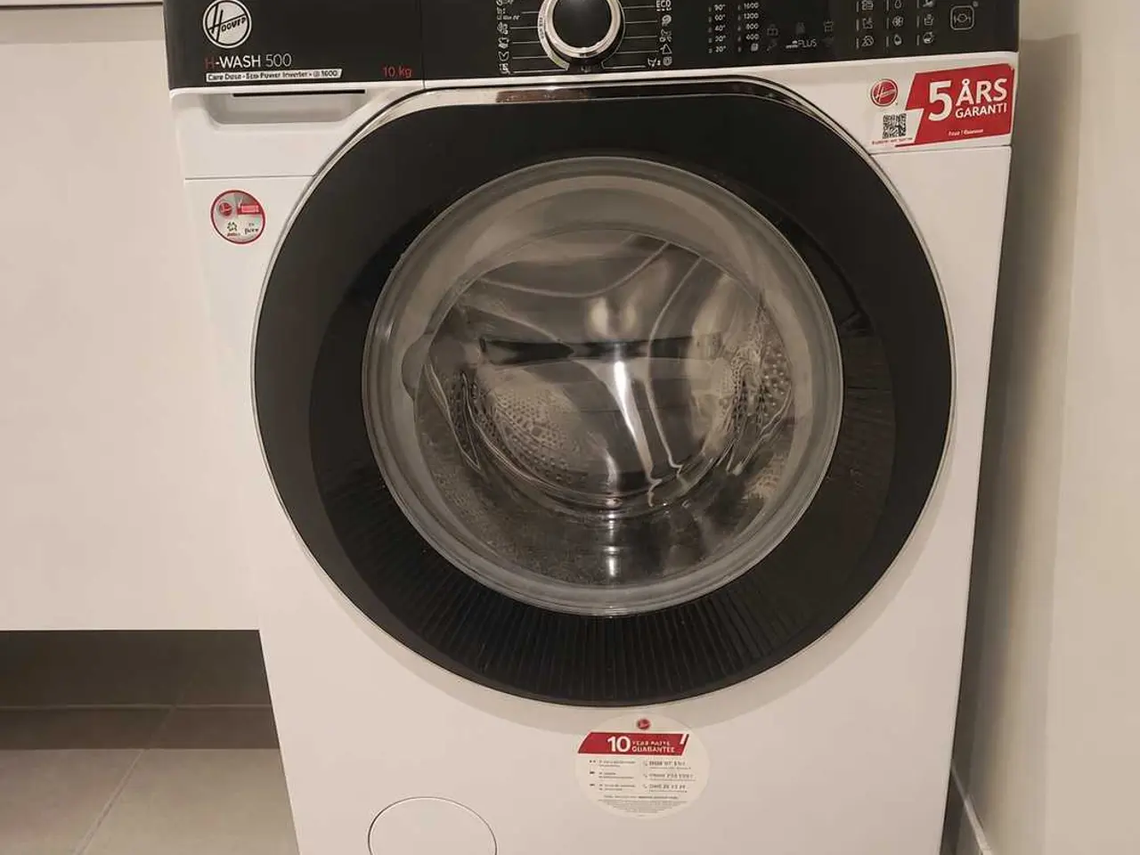 Billede 2 - Hoover vaskemaskine 10 kg vaskekapacitet 