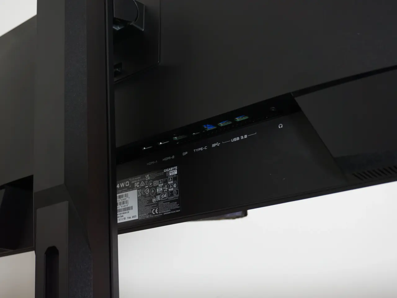 Billede 4 - Gigabyte M34WQ - Gaming skærm