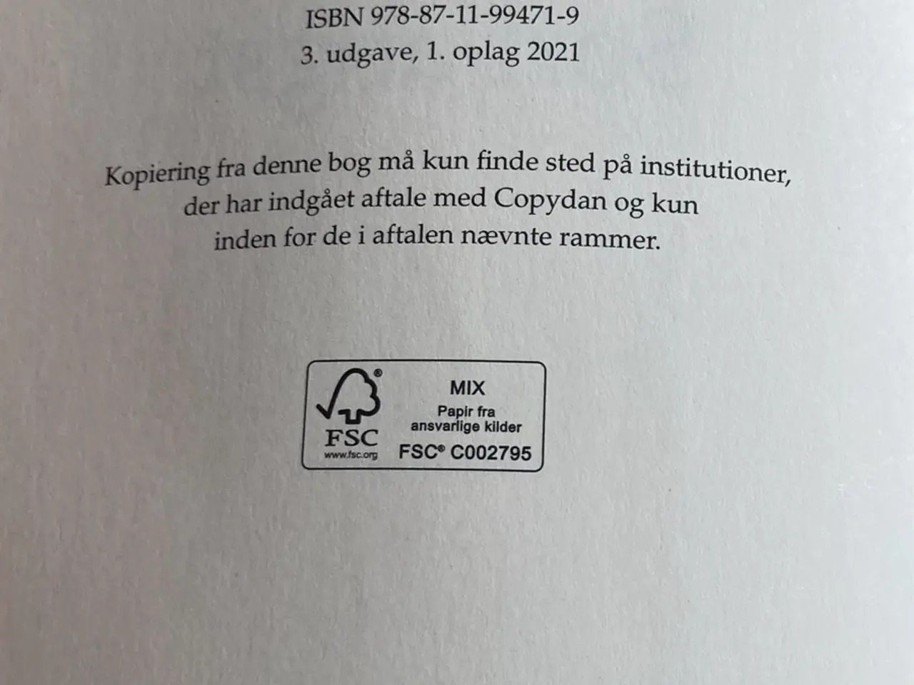 Billede 4 - Sort angst. Krimi af Camilla Greve og Åsa Traeff