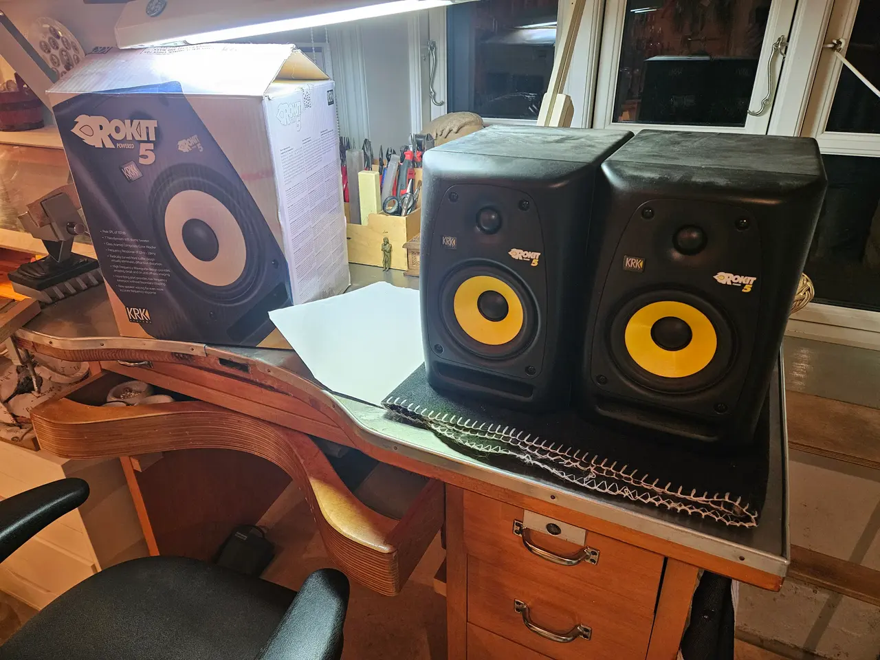 Billede 5 - KRK Rokit 5  – perfekt stand