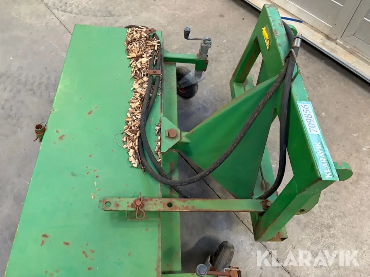 Billede 11 - Hydraulisk kost 150 Weideman beslag