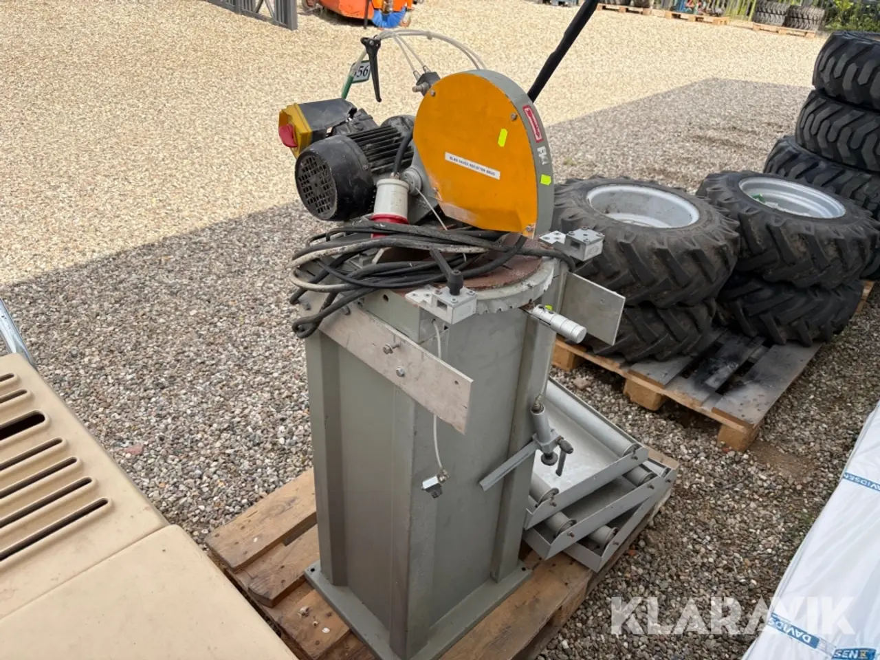 Billede 2 - Aluminium Sav Emmegi 200 S