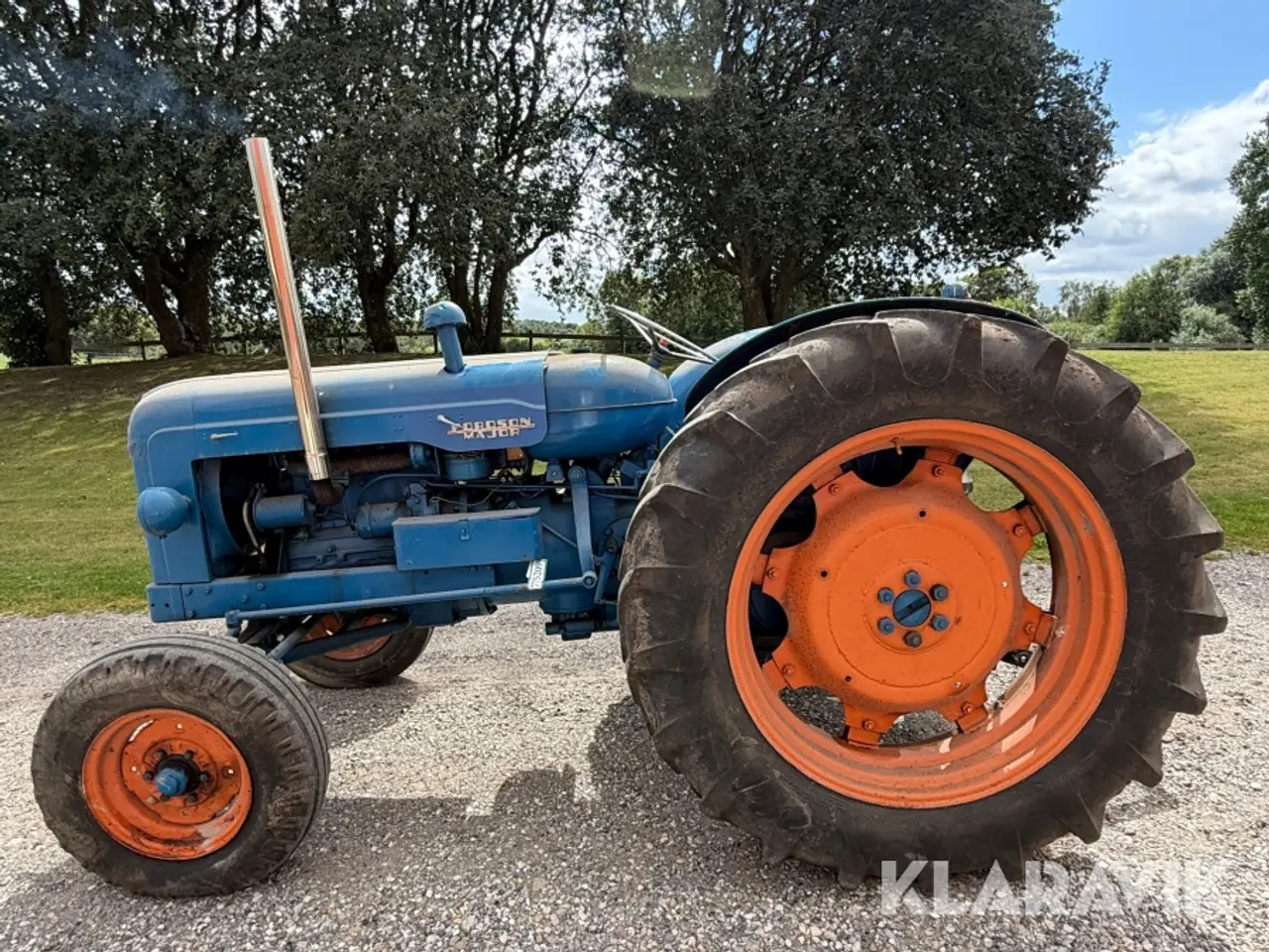 Billede 5 - Traktor Fordson Major