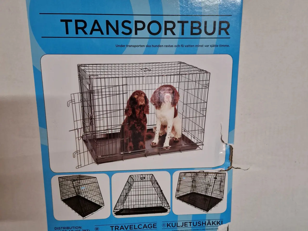 Billede 1 - Transport bur Xxl