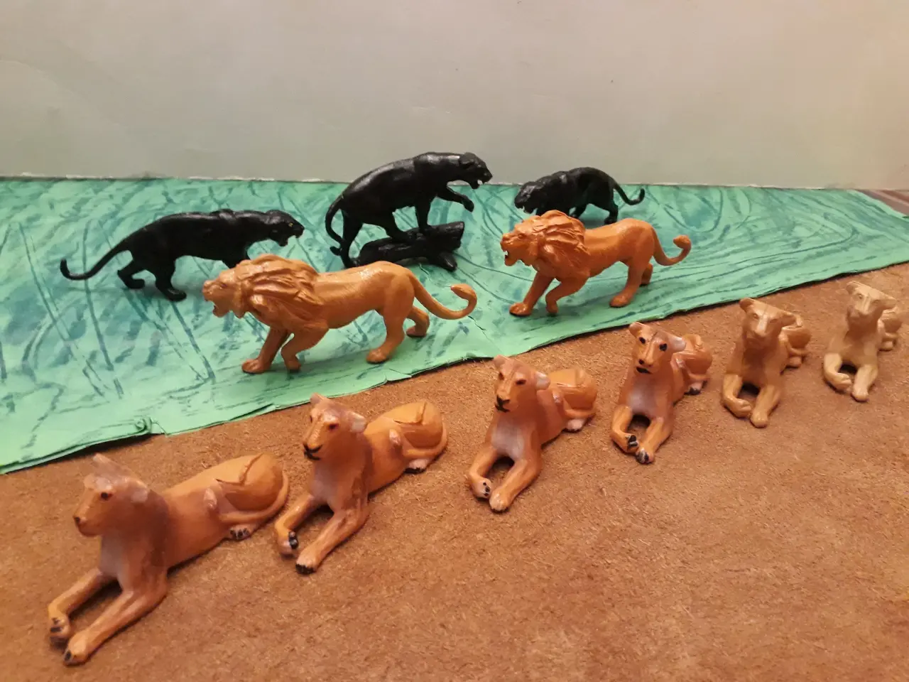Billede 3 - 11 Reisler Zoo Dyr