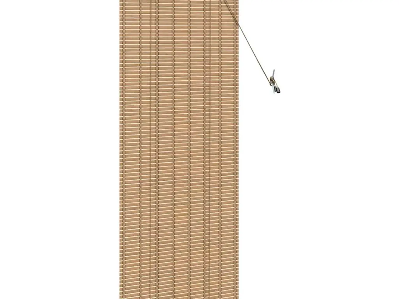 Billede 4 - Rullegardin Andet Lys Brun 60 x 160 cm Bambus