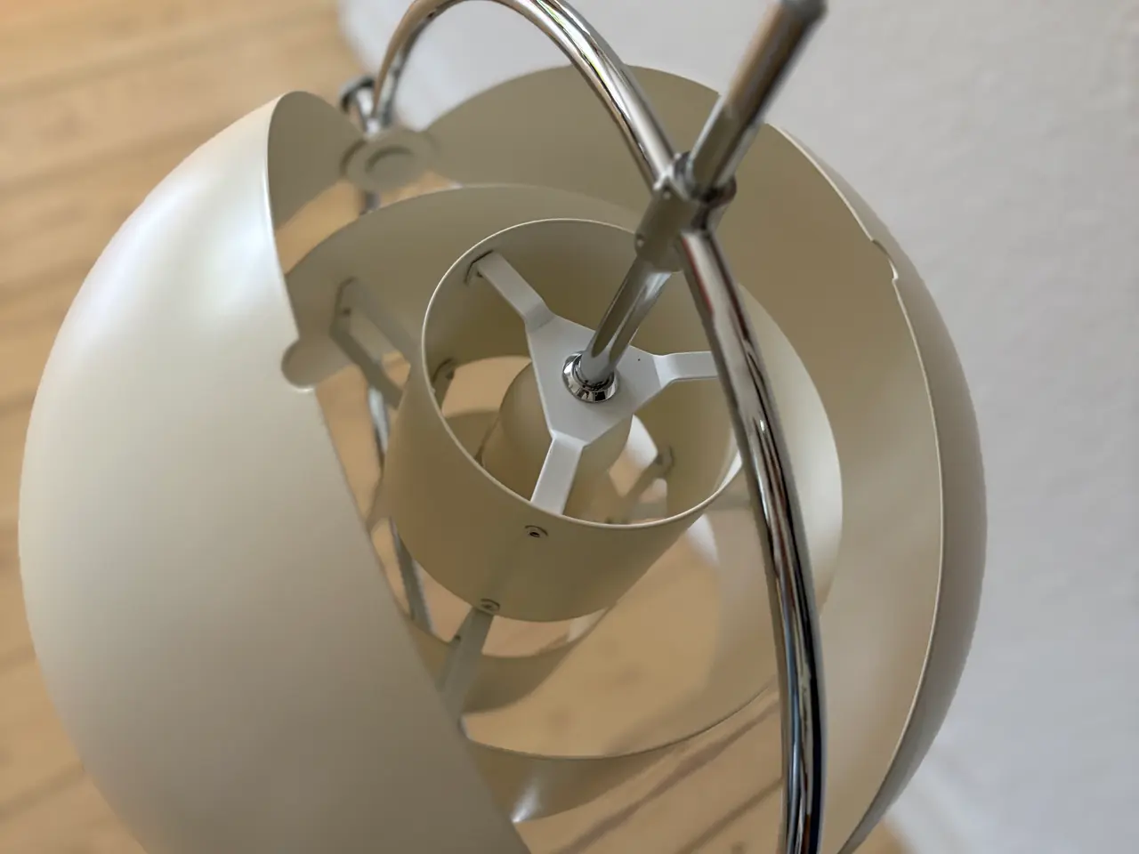 Billede 5 - GUBI Multi-Lite Pendel Hvid/ Krom