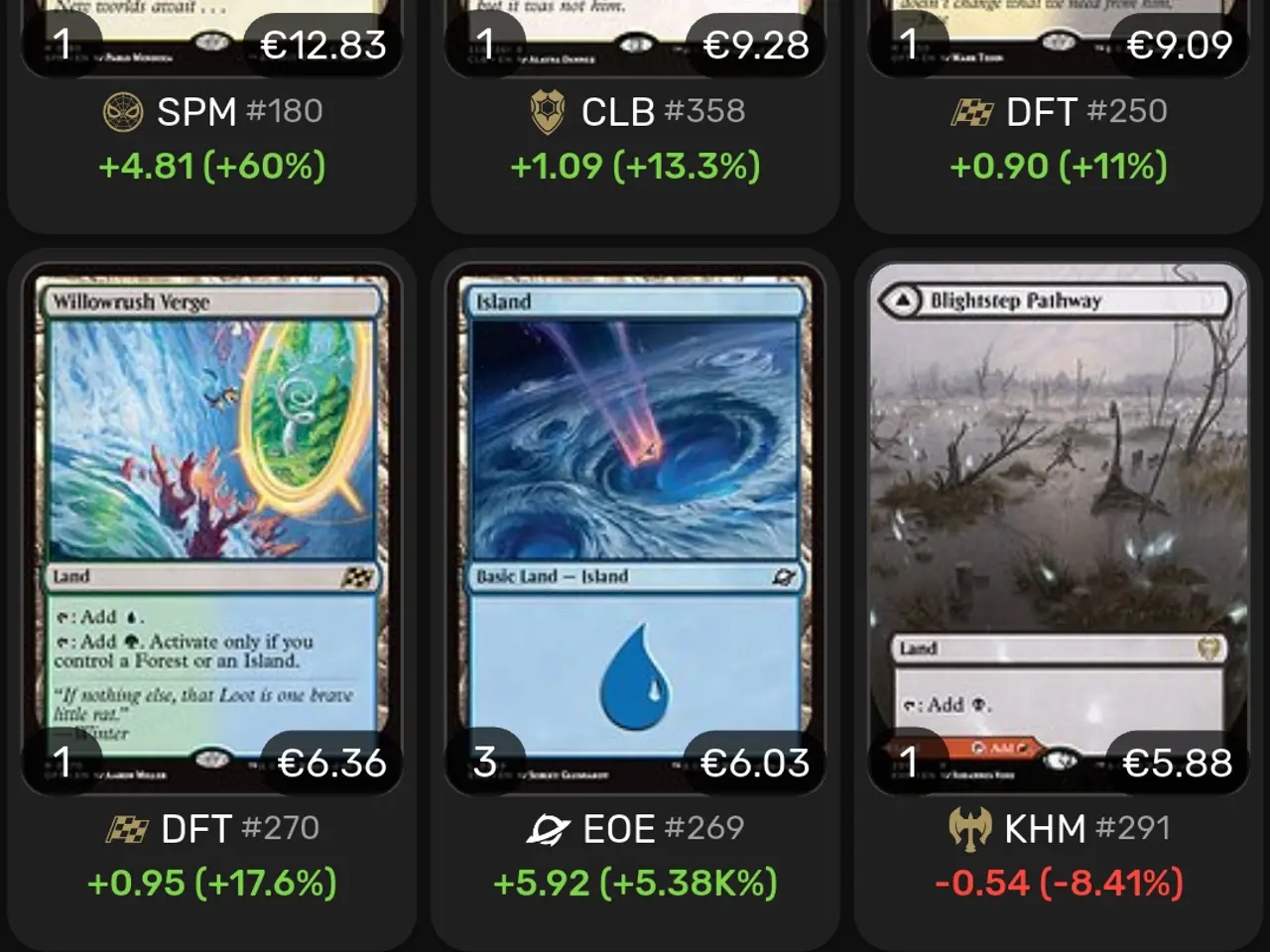 Billede 4 - Magic the gathering kortsamling