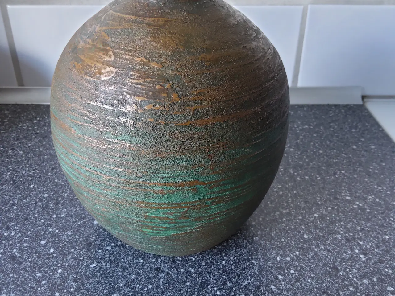 Billede 2 - Skulptur vase fra ca. 1960erne