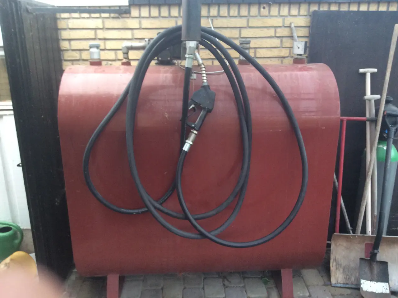 Billede 1 - 1200ltr tank med tæller