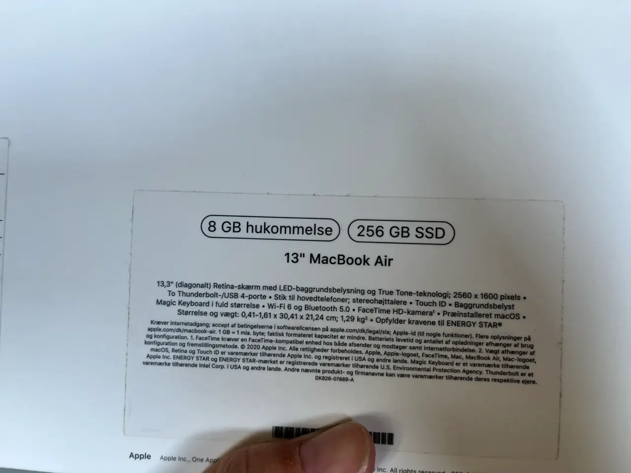 Billede 8 - Apple MacBook Air 13" rosa guld
