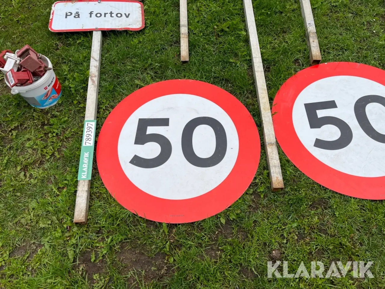 Billede 4 - Vejskilte diverse 15 styk forskellige