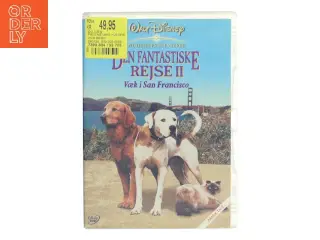 Disneys - Homeward Bound 2: Lost in San Francisco / den Fantastiske Rejse Ii: Væk med Michael J. Fox (DVD)