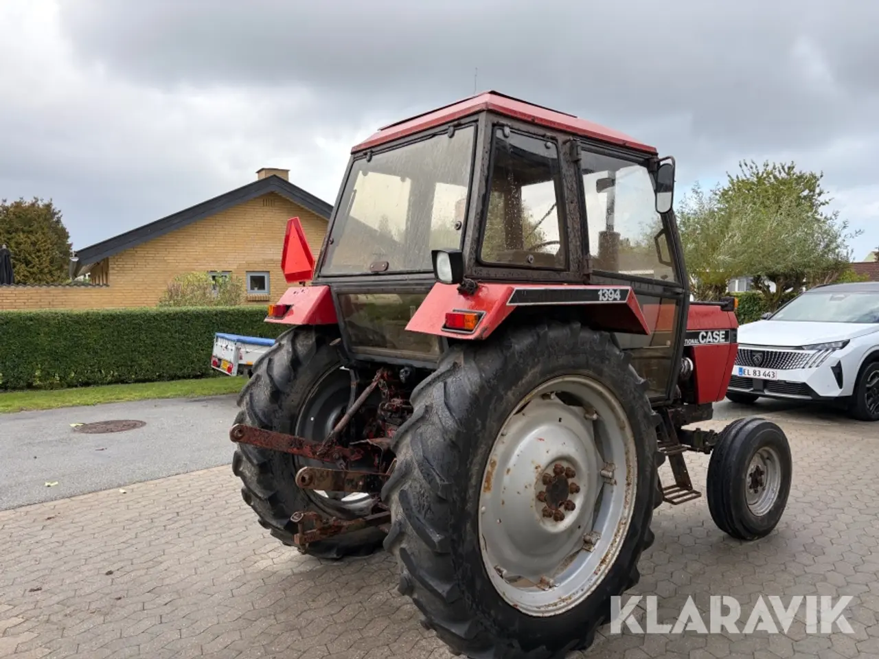 Billede 3 - Veterantraktor Case 1394 3.6L 4Cylinder