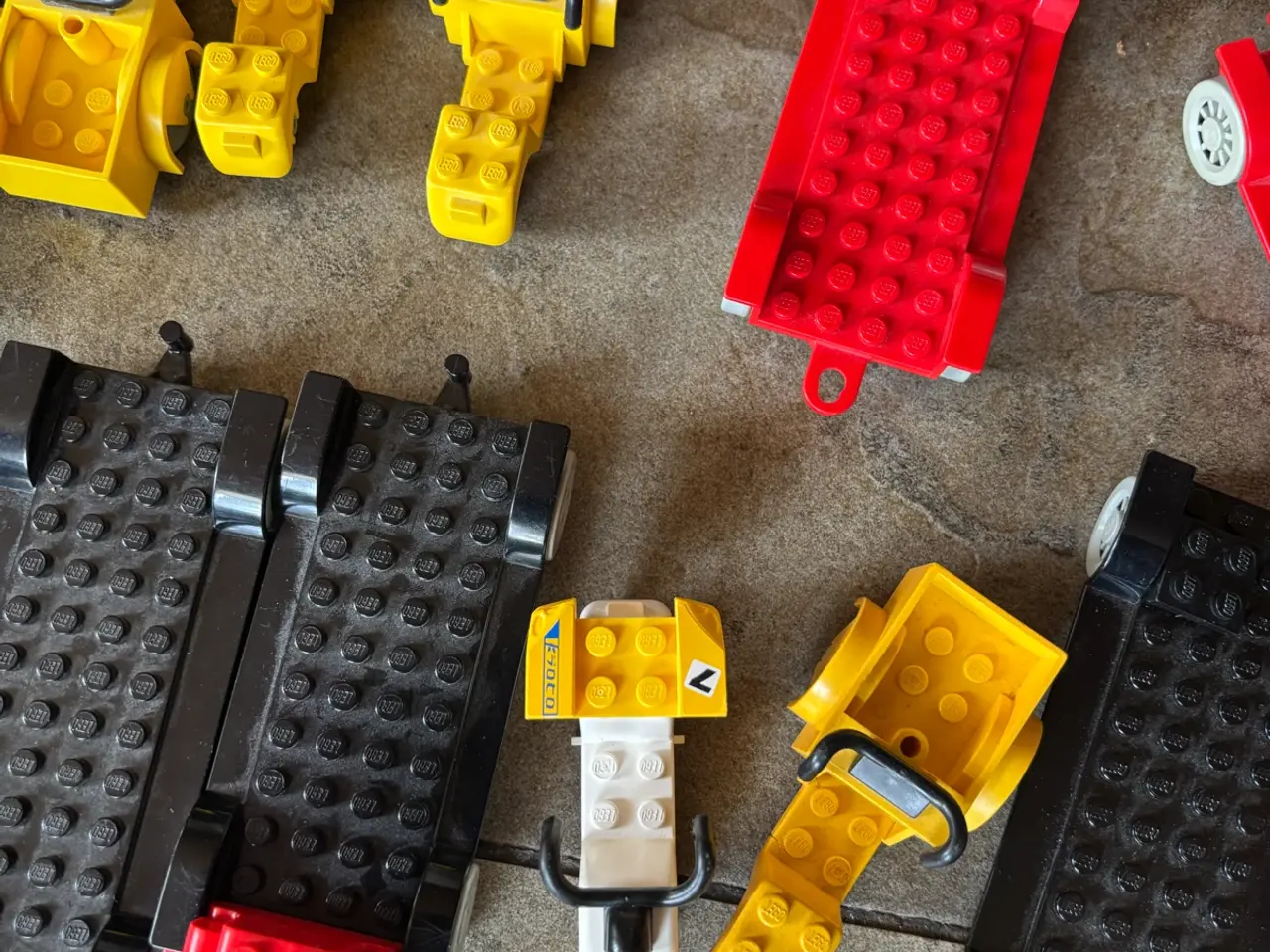 Billede 4 - Lot med Lego fabuland sælges samlet 