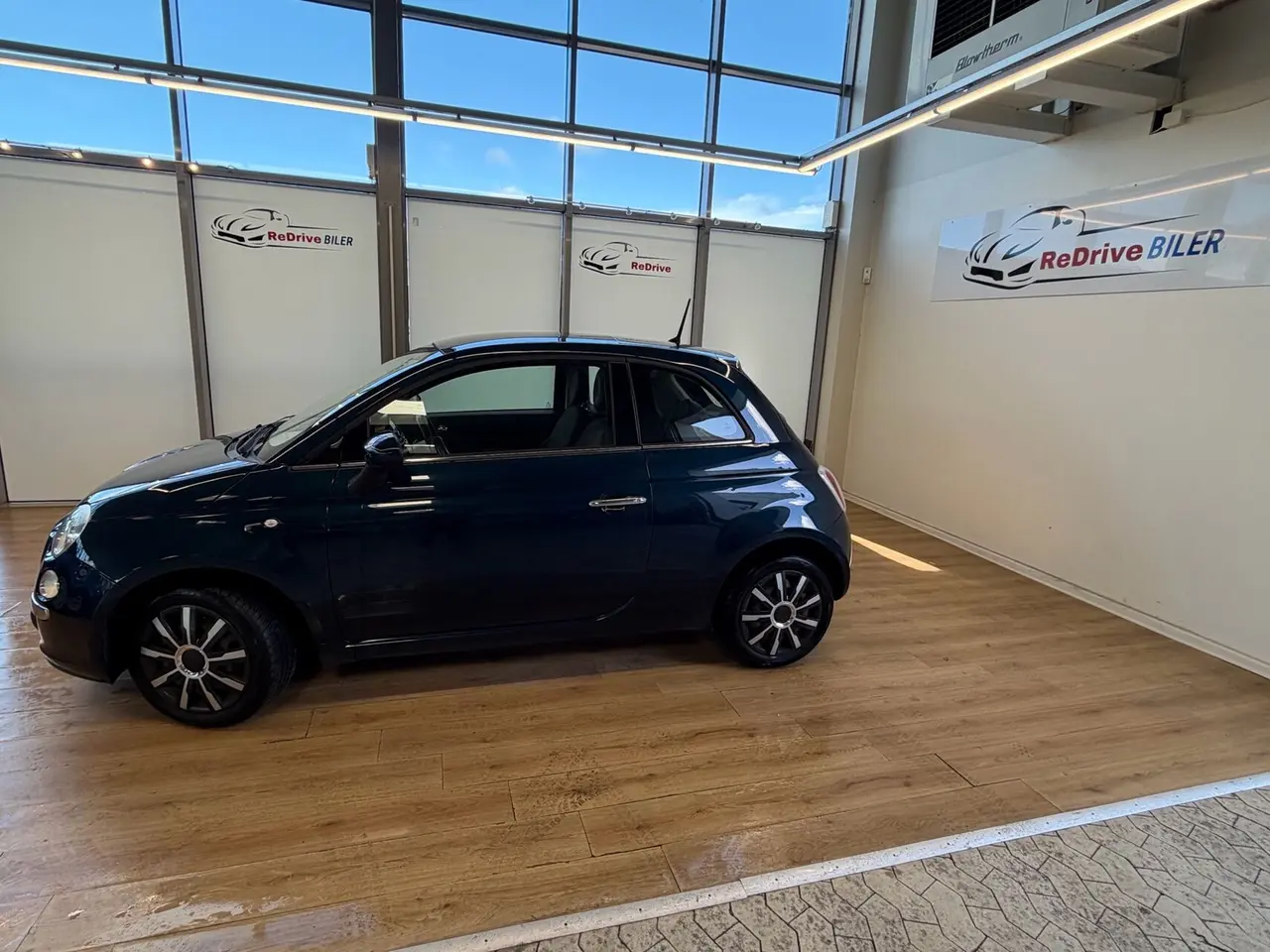 Billede 7 - Fiat 500 1,2 Lounge 69HK 3d