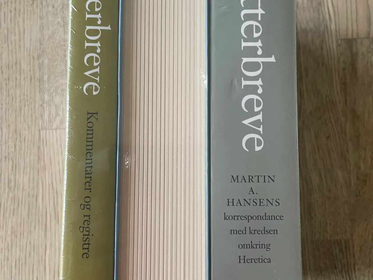 Billede 2 - Kætterbreve 1-3, Martin A. Hansen