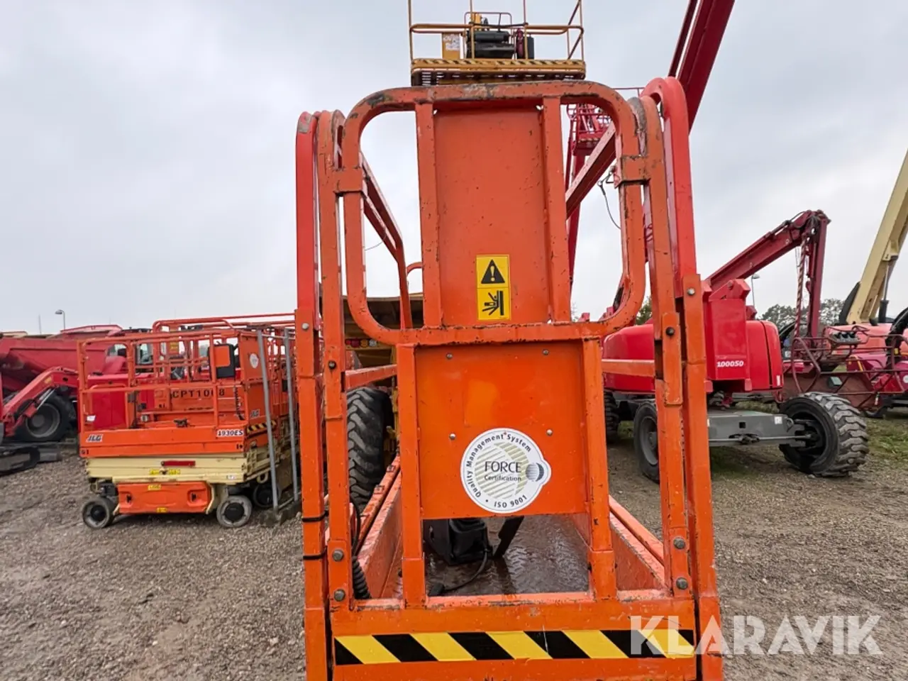 Billede 10 - Sakslift Magni JCPT0807