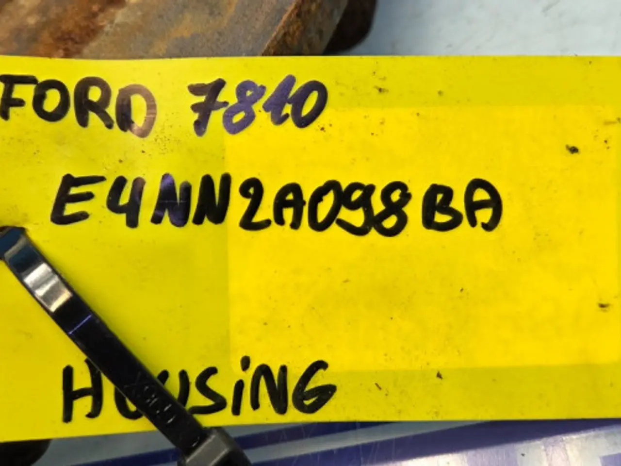 Billede 5 - Ford 7810 Hus E4NN2A098BA