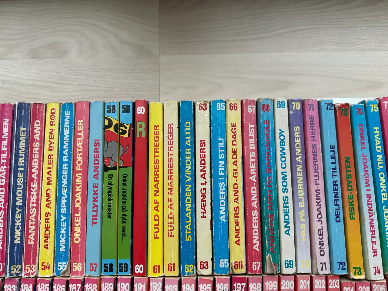 Billede 10 - Jumbobog samling