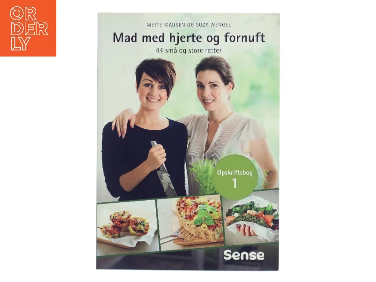 Billede 1 - Mad med hjerte og fornuft : 44 små og store retter (Bog)
