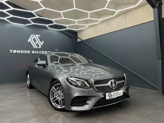Mercedes E300 2,0 AMG Line Coupé aut.