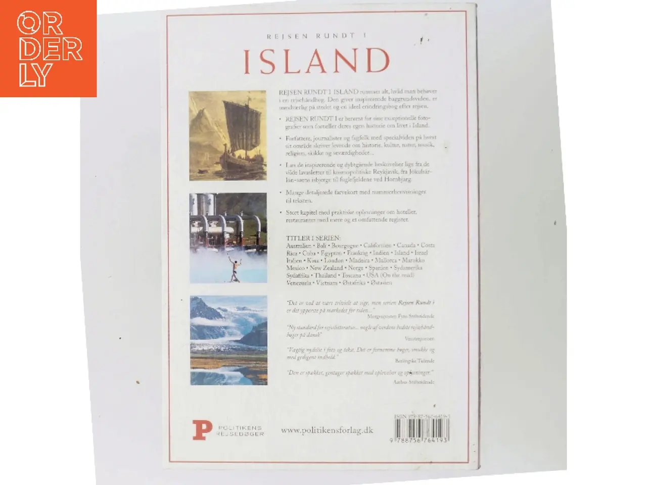 Billede 3 - Island af Politikens Forlag (Bog)