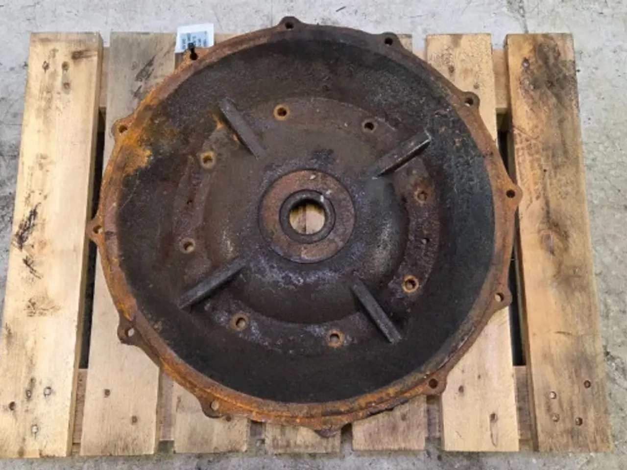 Billede 4 - Iveco Cursor13    Dæksel   397675A1