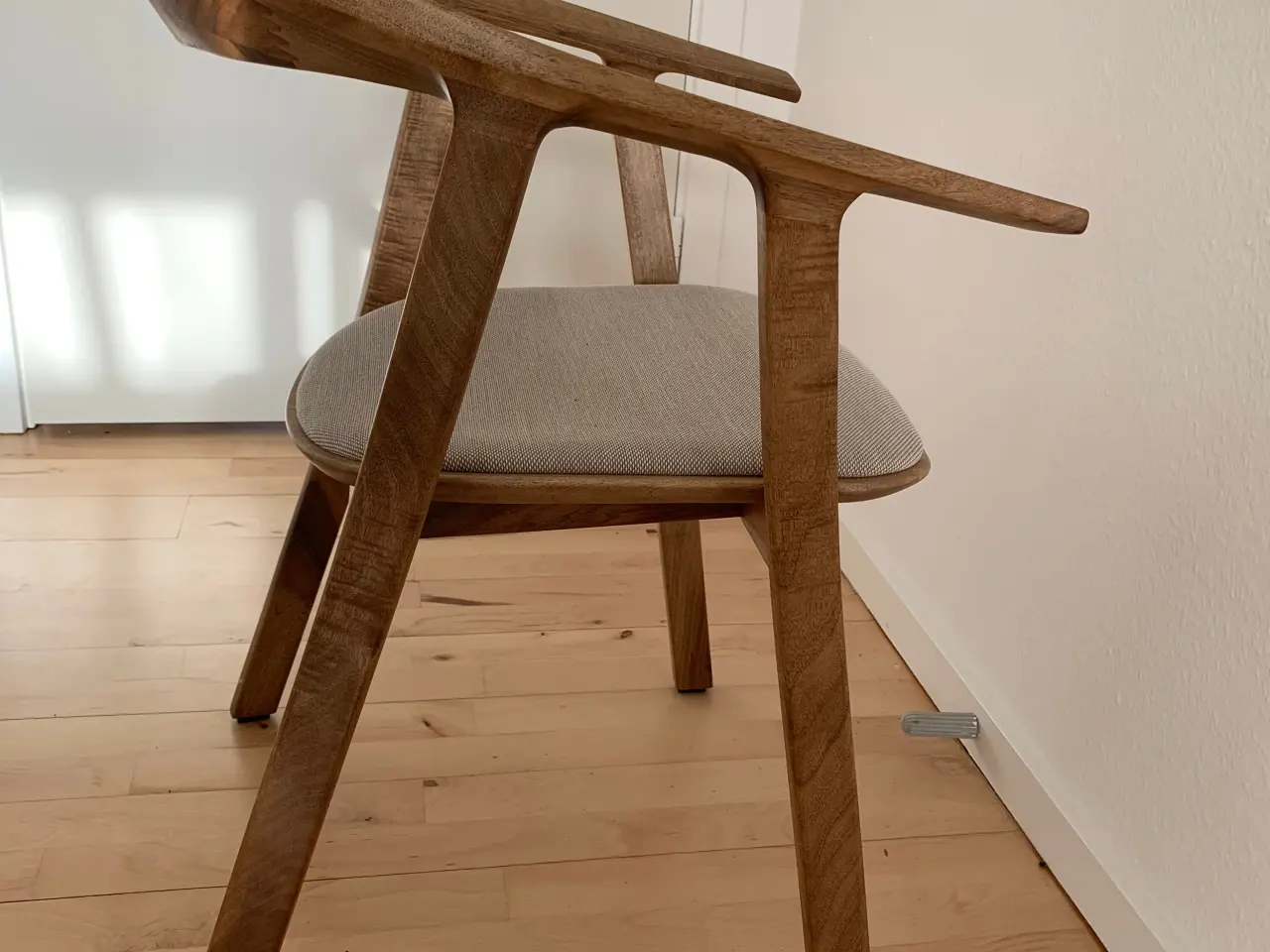 Billede 5 - Rhomb spisebordsstole arkitekttegnet