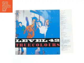 LP Level 42 True Colours