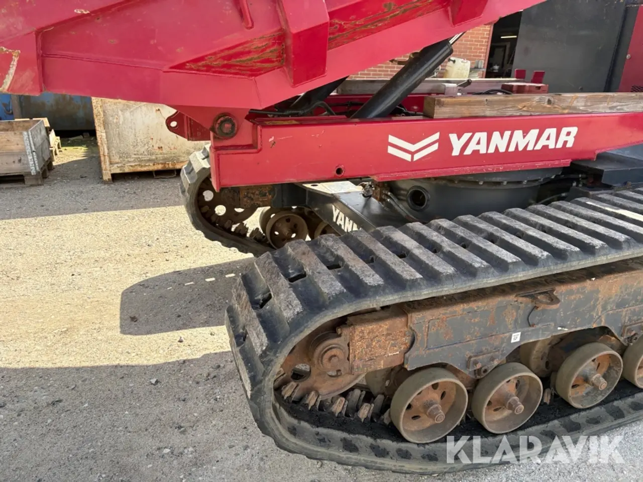 Billede 11 - Dumper Yanmar C50R-5A TV