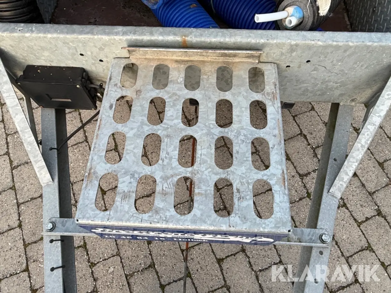 Billede 11 - Maskintrailer Indespension V67Z - med indhold
