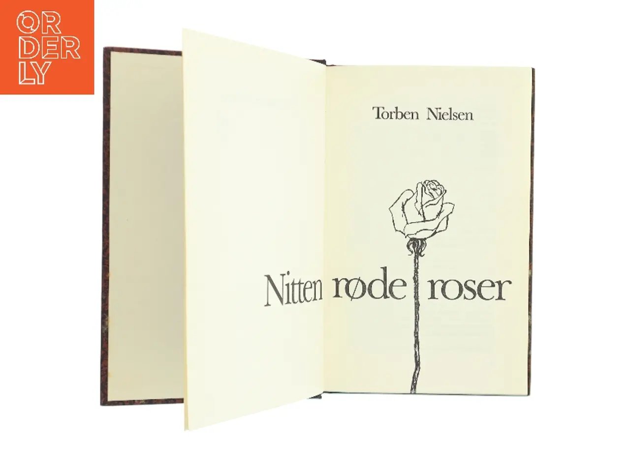 Billede 2 - Nitten røde roser af Torben Nielsen (Bog)