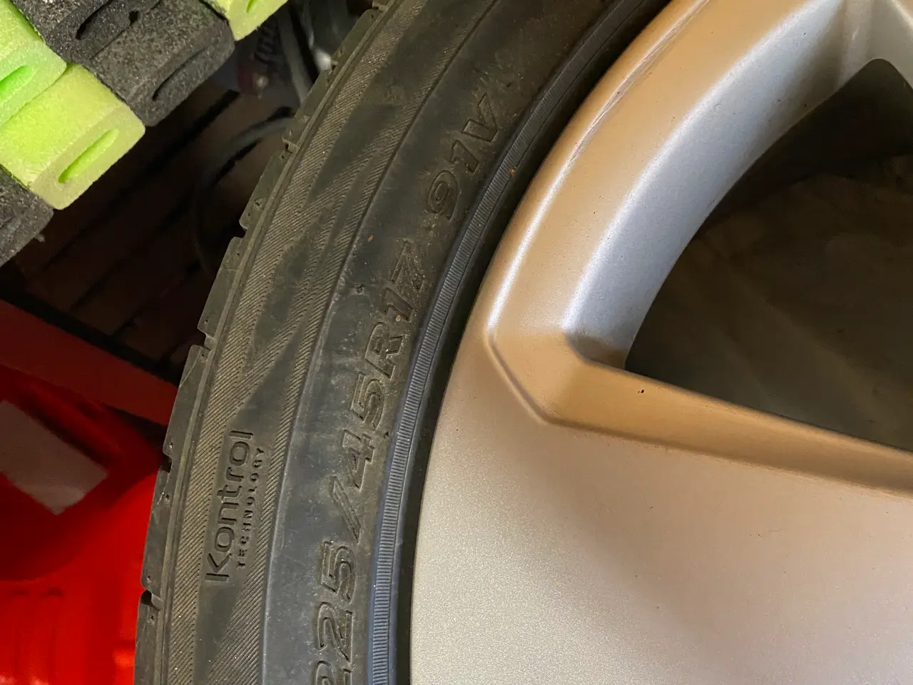 Billede 3 - Alufælge til Audi