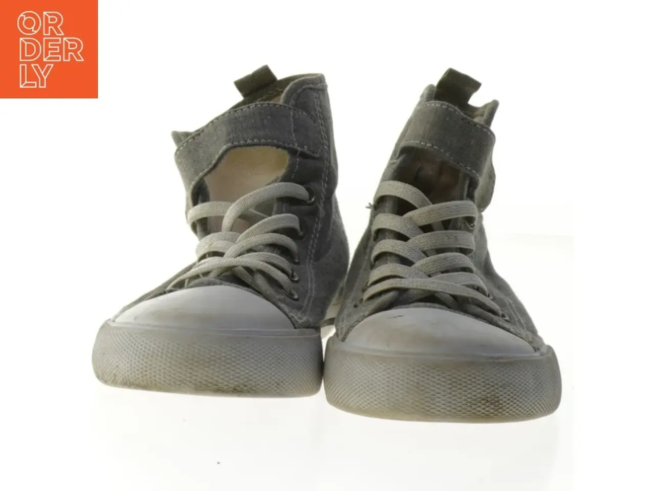 Billede 3 - Grå børne sneakers (str. 33 )