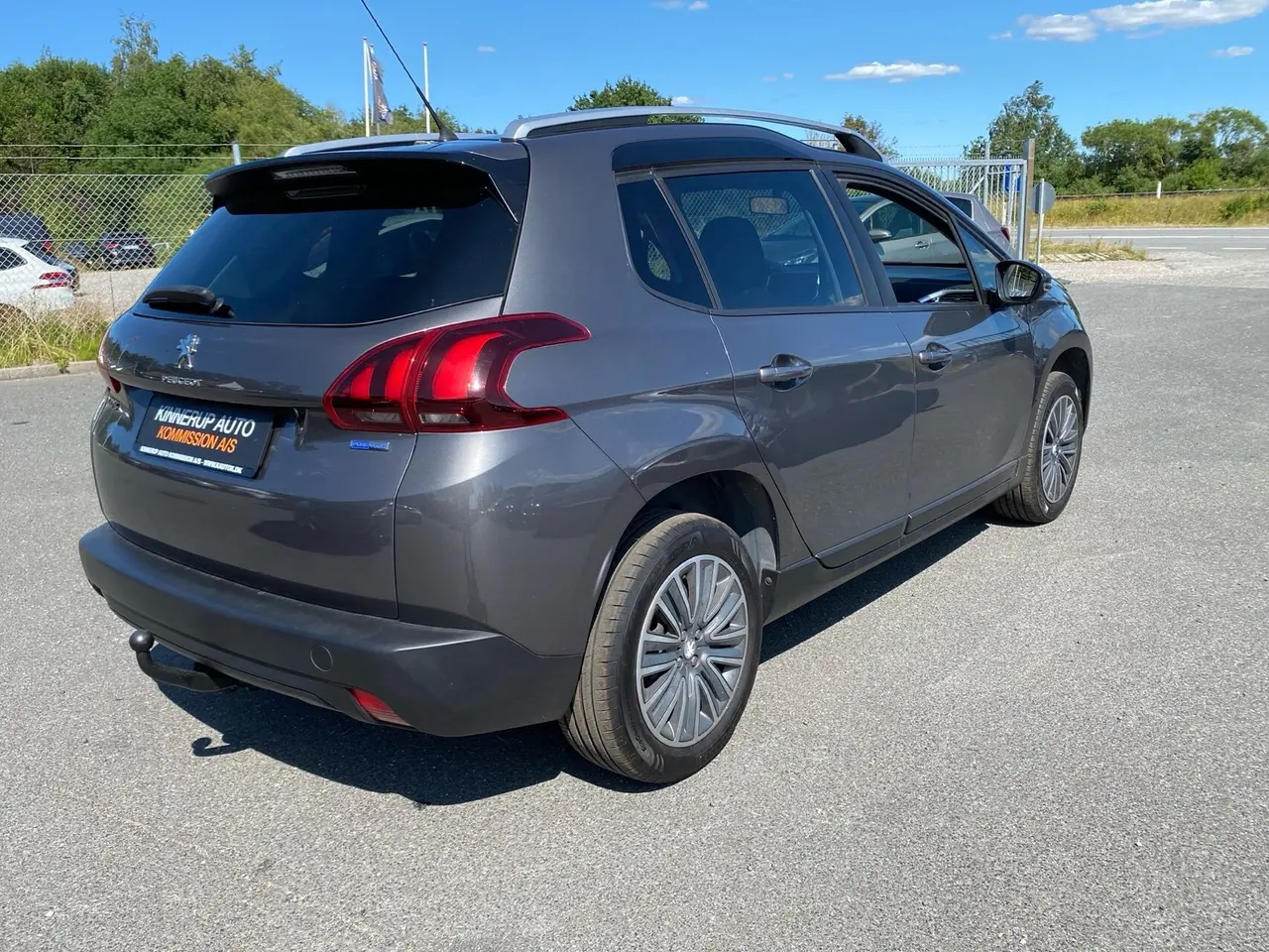 Billede 3 - Peugeot 2008 1,2 e-Vti Active Connect ESG 82HK Aut.