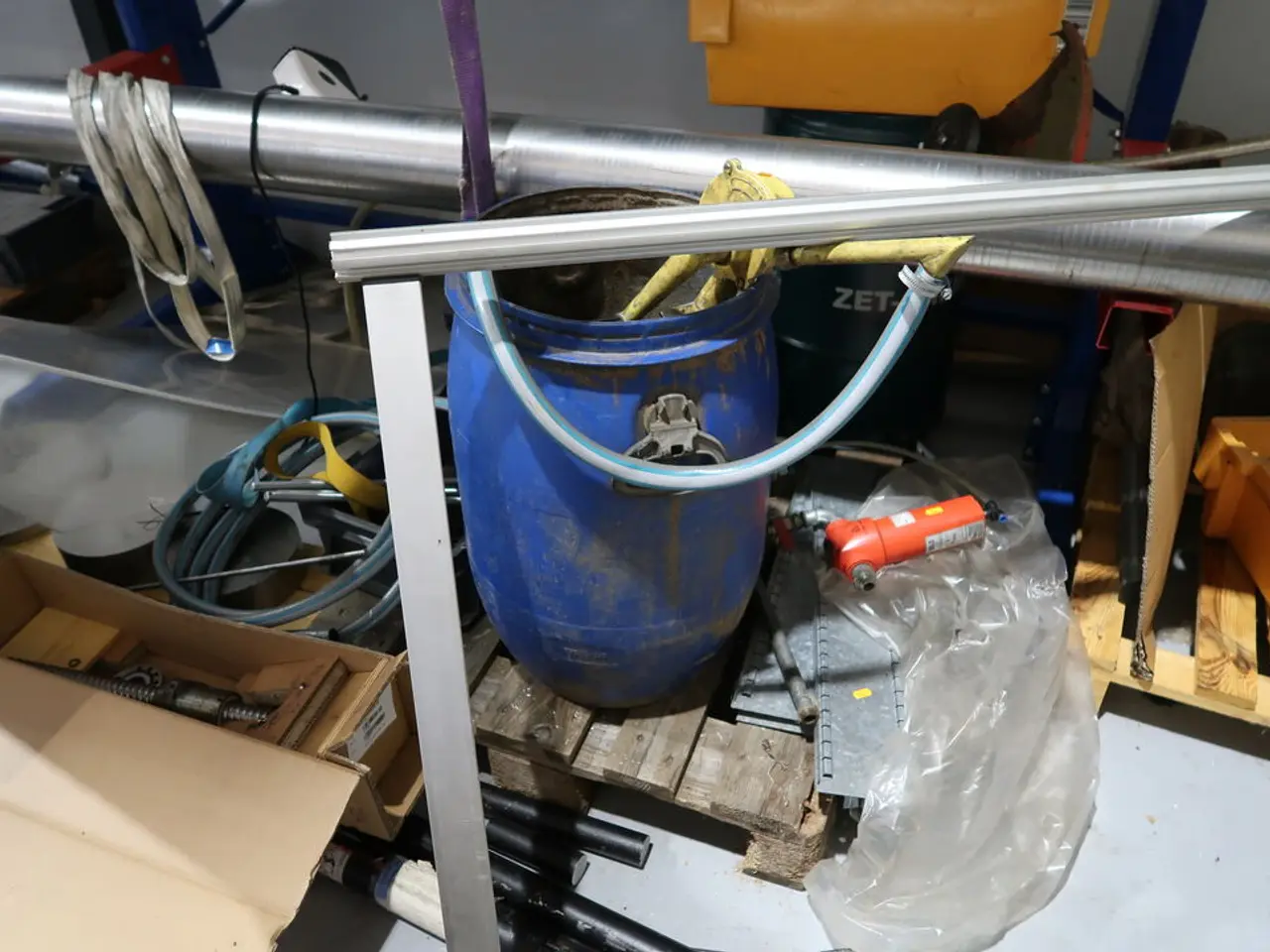 Billede 1 - Pumpe samt filter
