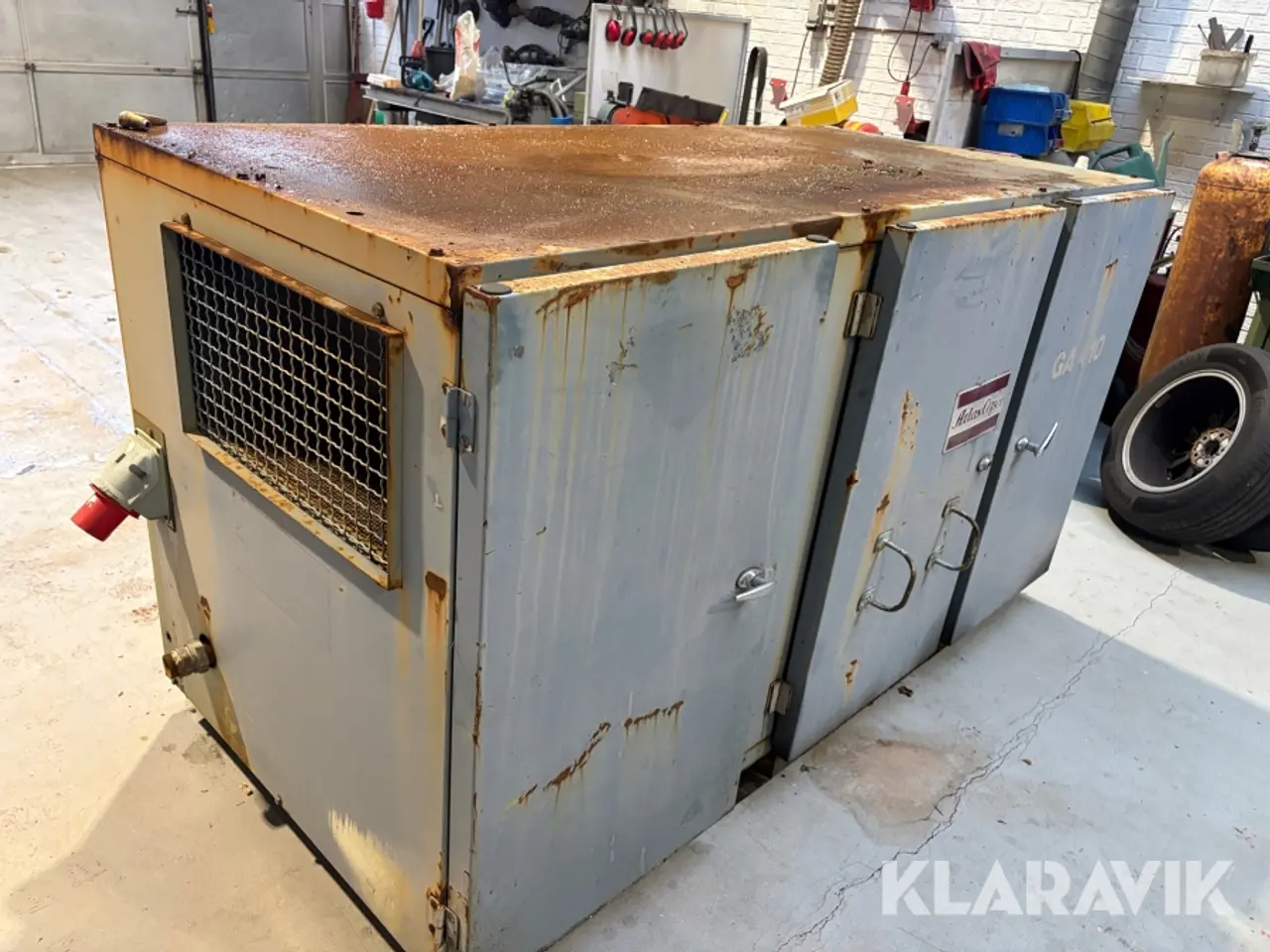 Billede 4 - Kompresser Atlas Copco GA 410