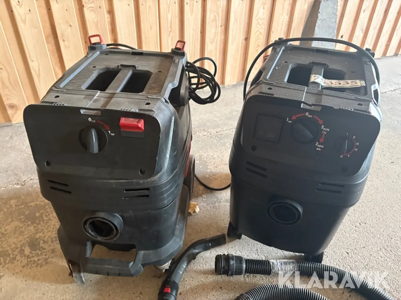 Billede 6 - Støvsugere Wurth ISS 30-L - 2 styk