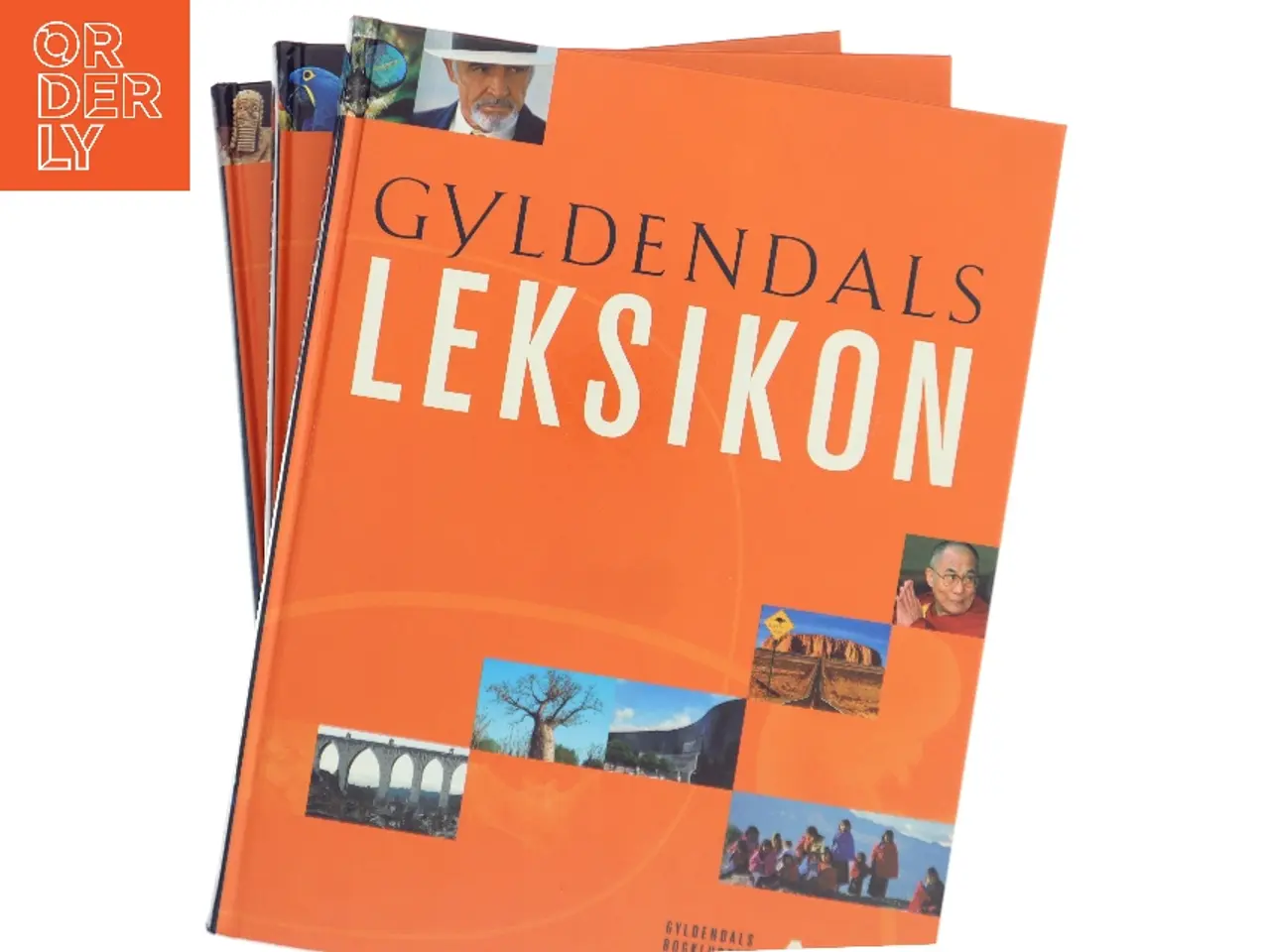 Billede 1 - Gyldendalss Leksikon A-G af Gyldendal (Bog)