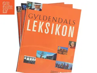 Gyldendalss Leksikon A-G af Gyldendal (Bog)