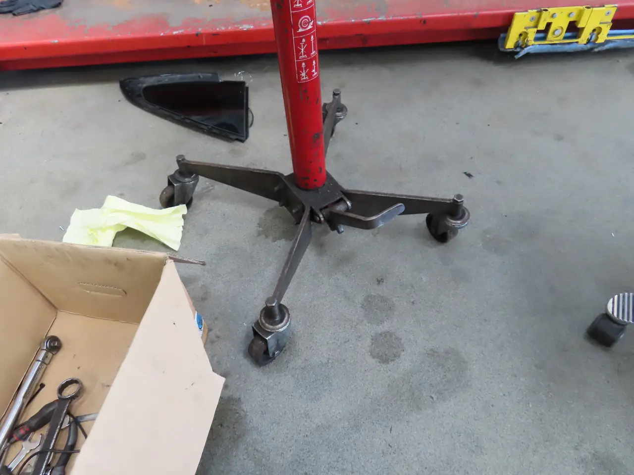 Billede 2 - Gearkasseløfter WÜRTH