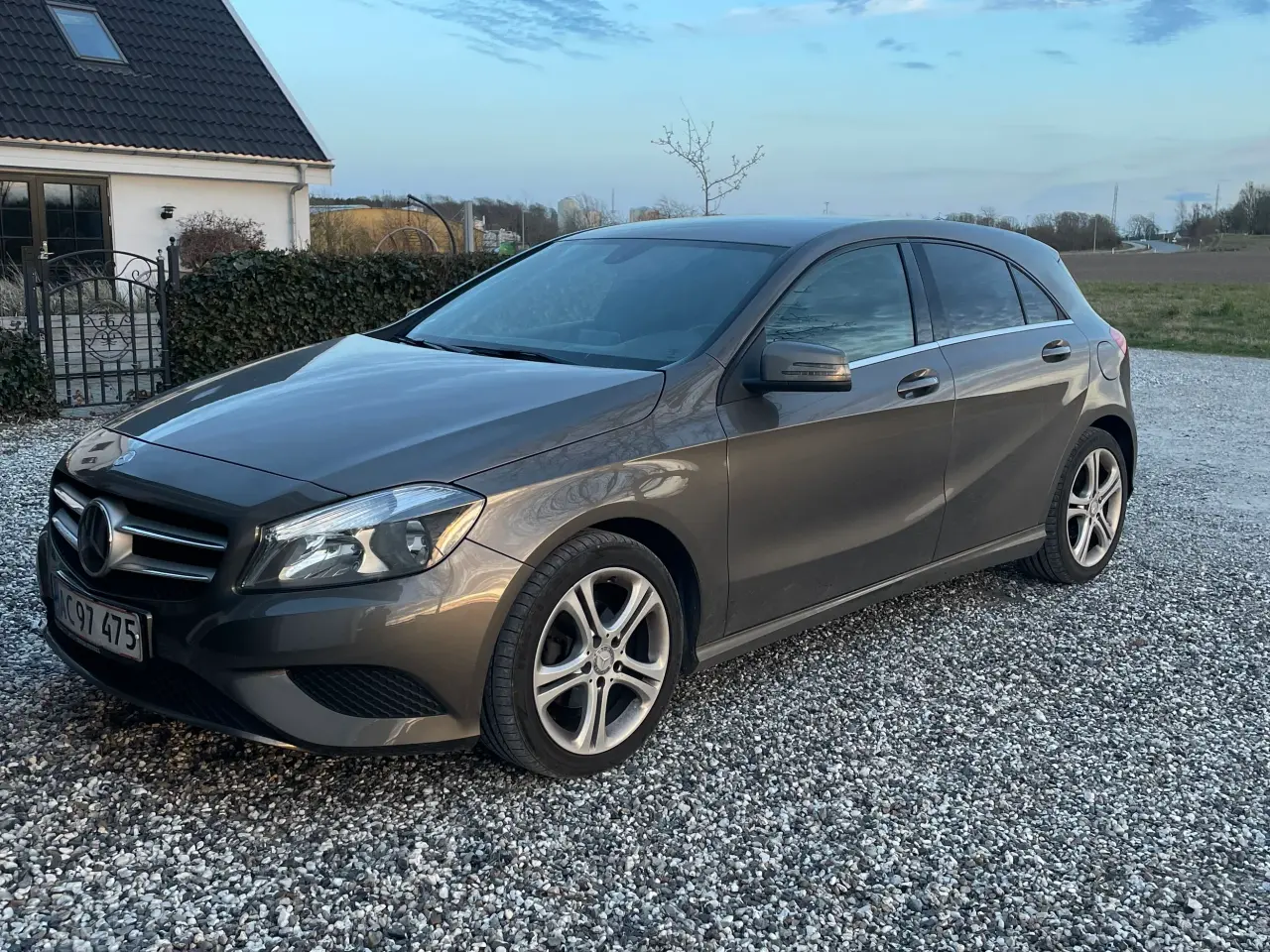 Billede 1 - Mercedes A180D 1,8