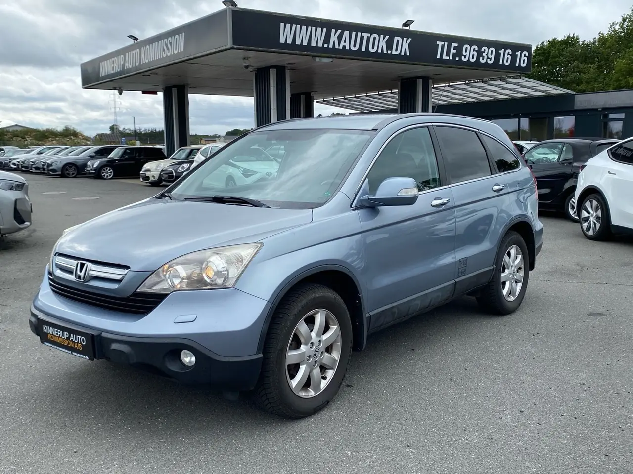 Billede 1 - Honda CR-V 2,2 CTDI Executive 4x4 140HK Van 6g