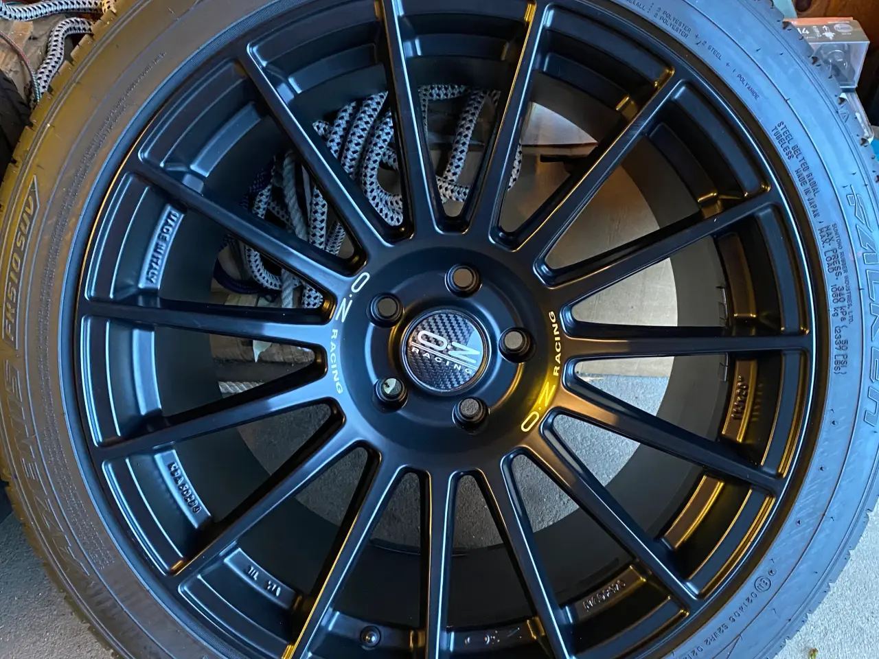 Billede 1 - OZ Fælge m/dæk BMW X5