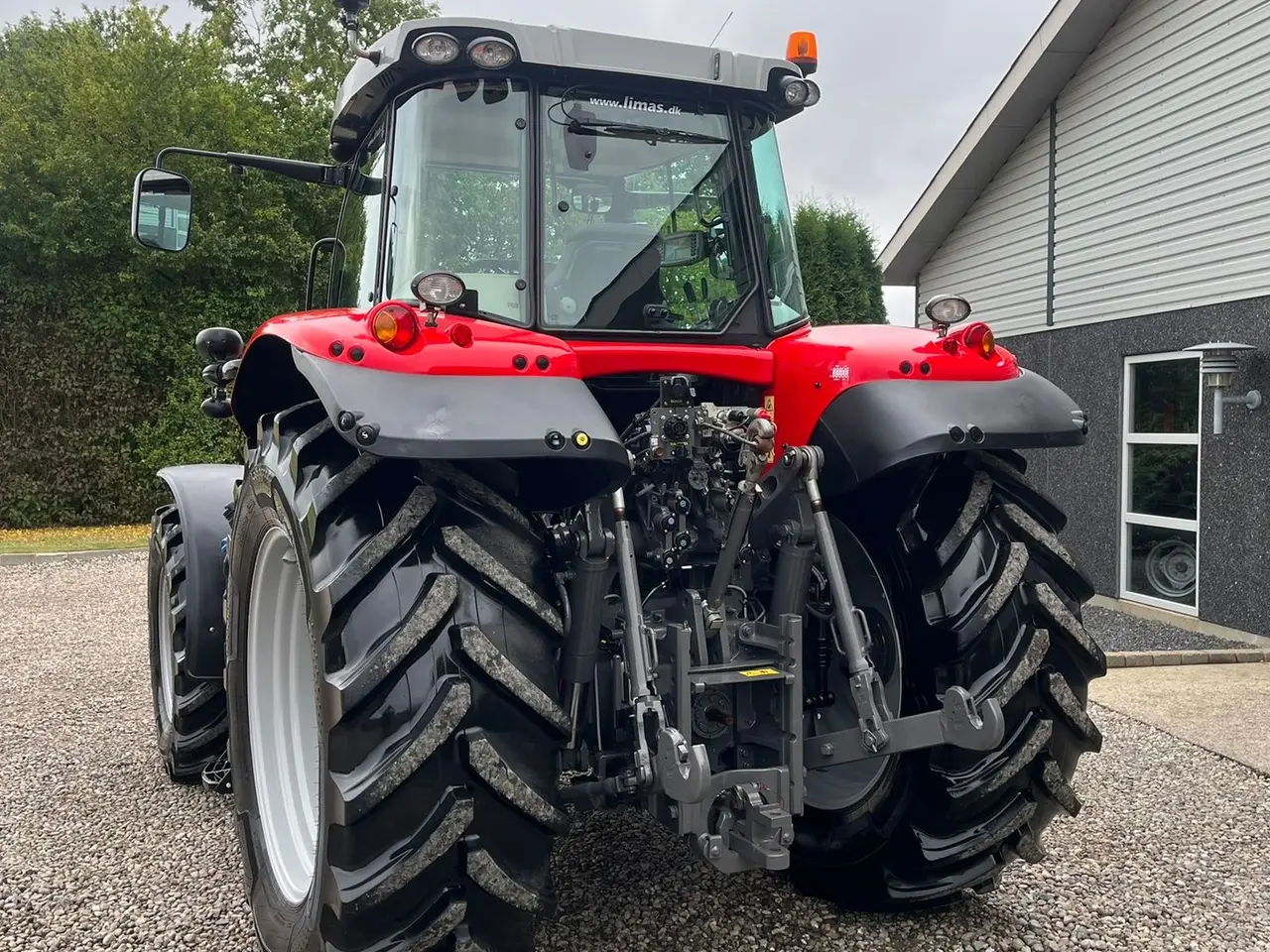 Billede 14 - Massey Ferguson 7720 Med frontlift og 4stk næsten nye dæk.