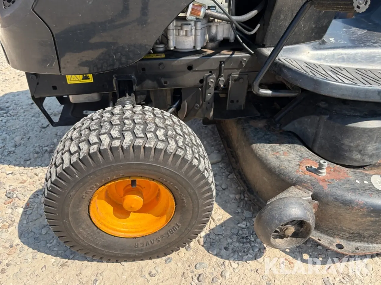 Billede 11 - Græsslåmaskine McCulloch M145-107T Powerdrive