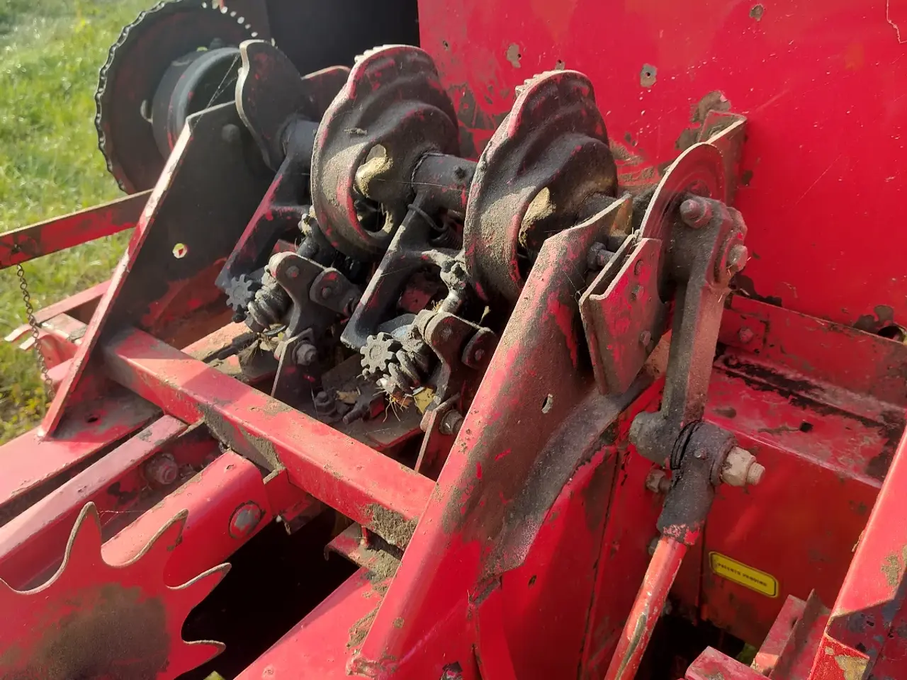 Billede 6 - New Holland 376 Ballepresser